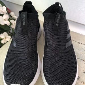 EUC adidas ULTIMAFUSION athletic shoe, black